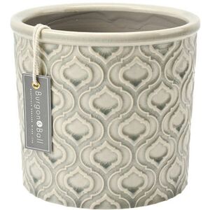 Burgon & Ball Burgon&ball - Glazed Pot Venetian Large Grey