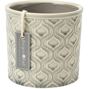 Burgon & Ball Burgon&ball - Glazed Pot Venetian Small Grey