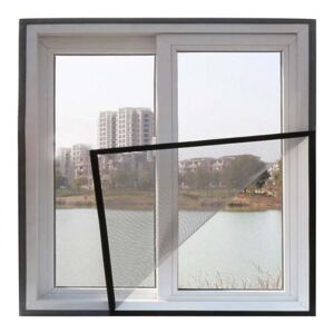 Cat protective net with adhesive tape. For Balcony Window Mosquito Net Customizable Size 70100cm - Alwaysh