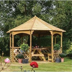 Deluxe Buckingham Gazebo