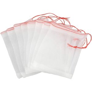 5pcs 48x70cm Insect Mosquito Net Barrier Bag Plants Fruit Protection Mesh Bag Small Garden Mesh Bag - Denuotop