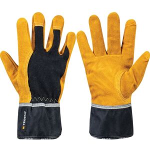 Ejendals - 139 Classic Black/Yellow Kevlar Gloves - Size 10 - Black Yellow