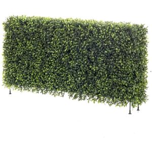 BERKFIELD HOME Emerald Artificial Boxwood Fence 100x20x25 cm