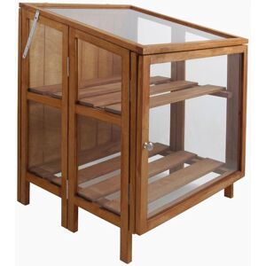 Greenhouse Hardwood Small GT32 Esschert Design Brown