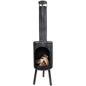 Berkfield Home - Esschert Design Terrace Heater Round Black