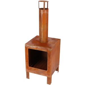 Terrace Stove S Rust Esschert Design - Brown