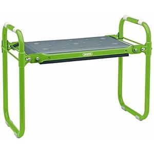 Draper - Folding Metal Framed Gardening Seat or Kneeler (64970)