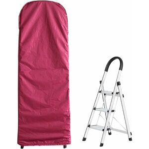 LANGRAY Folding Ladder Cover Indoor Dustproof Household Stepladder Covers for Patio Garden Outdoor Household Folding Step Ladder Storage Bag Protector