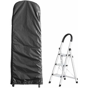 LANGRAY Folding Ladder Cover Indoor Dustproof Household Stepladder Covers for Patio Garden Outdoor Household Folding Step Ladder Storage Bag Protector