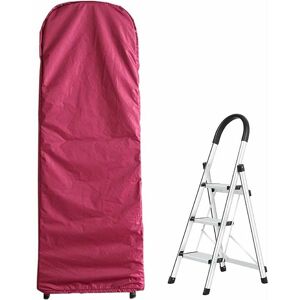HOOPZI Folding Ladder Cover Indoor Dustproof Household Stepladder Covers for Patio Garden Outdoor Household Folding Step Ladder Storage Bag Protector