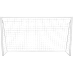 Monster Shop - Football Goal Net 12 x 6ft All Weather pvc Goalpost 30ply Knotted