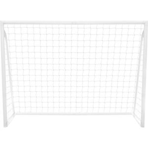 MONSTER SHOP Football Goal Net 8 x 6ft All Weather PVC Goalpost 30ply Knotted