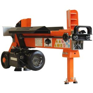 Forest Master FM10D 5 Ton Electric Log Splitter DuoCut Domestic Use with Work Bench & Guard