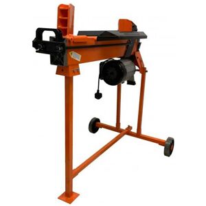 Forest Master FM10T-7-TC7 Ton Electric Log Splitter Heavy Duty with Work Bench, Guard & Stand