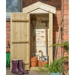 Timber Small Shiplap Pressure Treated Garden Store & Shed - Forest