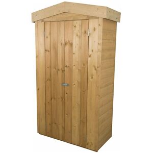 Forest Garden - Forest Shiplap Tall Apex Wooden Store - Pressure Treated