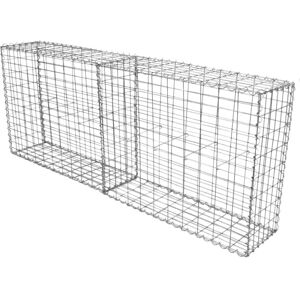 Monster Shop - Gabion Baskets Cages Mesh Wire Galvanised Steel Outdoor Stone