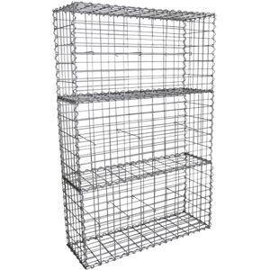 Monster Shop - Gabion Baskets Mesh Wire Cages Galvanised Steel Stone Basket