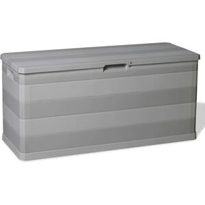 Wfx Utility - Garden 280 l Plastic Storage Box by Grey