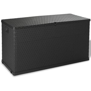 Wfx Utility - Garden 420 l Plastic Storage Box by Anthracite