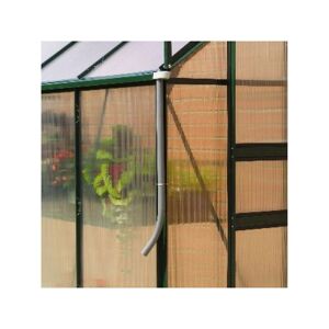 Gardman - Grey Greenhouse Gutter Rainwater Outdoor Drain Down Pipe 08877