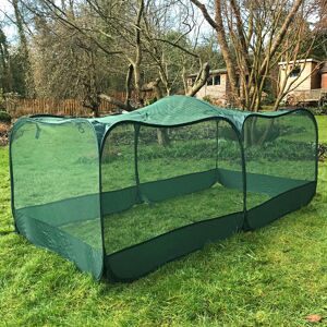 Gardenskill - Giant Pop-Up Net Fruit Cage - 2m x 1m x 0.75m High