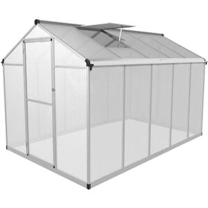 UNIPRODO Greenhouse Aluminium + Polycarbonate 302 x 190 x 195 cm