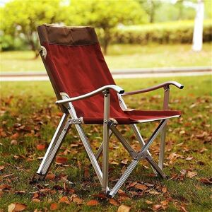 Groofoo - Folding Camping Chairs Outdoor Lawn Chair Sports Chair Lightweight Fold up Adult Camp Chairs Highweight Capacity Chairs for Heavy Duty