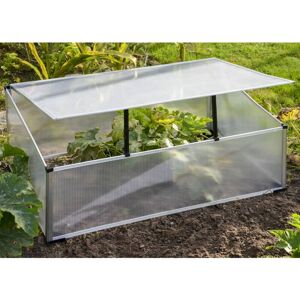 Berkfield Home - hi Mini Greenhouse 100x60x40 cm Aluminium Transparent