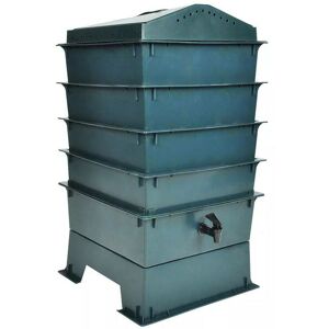 Hommoo - 4-Tray Worm Factory 42x42x60 cm VD26200