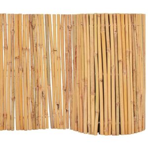 Hommoo - Bamboo Fence 500x50 cm VD04752