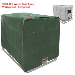MUMU Ibc tank cover, green ibc container cover, 1000L green water tank tarpaulin, protective tarpaulin for ibc tank containers