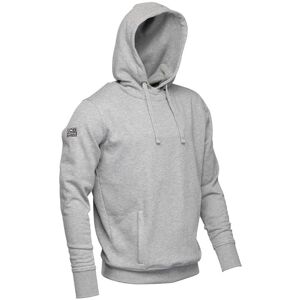 Essent Mens Grey Pullover Hoodie 300gsm d+ah m Adjustable Hood - JCB