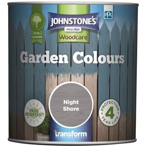 Johnstone's - Johnstones Woodcare Garden Colours Paint - 1L - Night Shore - Night Shore
