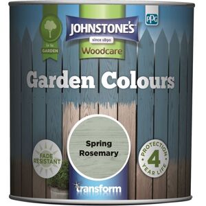 Johnstone's - Johnstones Woodcare Garden Colours Paint - 1L - Spring Rosemary - Spring Rosemary