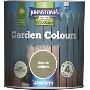 Johnstone's - Johnstones Woodcare Garden Colours Paint - 1L - Gentle Willow - Gentle Willow