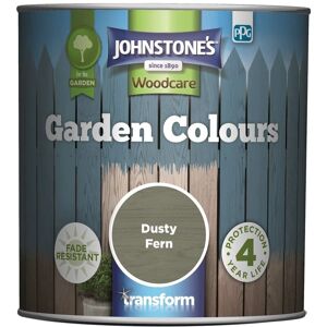 Johnstone's - Johnstones Woodcare Garden Colours Paint - 1L - Dusty Fern - Dusty Fern