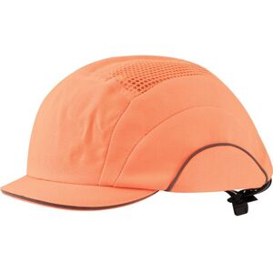 JSP - HardCap A1+, Bump Cap, Hi-Vis Orange, Micro Peak