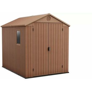 Garden Shed Darwin 68 Brown Keter Brown