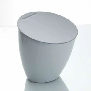 Denuotop - Kitchen Bin - Small Bin with Lid - Residual Waste Container - Ideal for Kitchen Organization