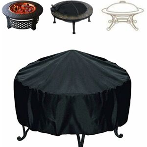 Langray - Hood Cover for Round Patio Chimney Covers (2XL (122x45cm))