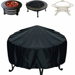 Langray - Hood Cover for Round Patio Chimney Covers (3XL (148x60cm))