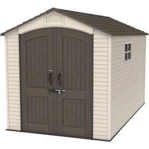 7 Ft. x 12 Ft. Outdoor Storage Shed - Desert Sand - Lifetime