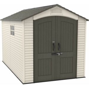 7 Ft. x 12 Ft. Outdoor Storage Shed - Desert Sand - Lifetime