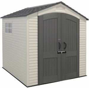 7 Ft. x 7 Ft. Outdoor Storage Shed - Desert Sand - Lifetime