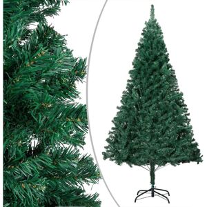 BERKFIELD HOME Mayfair Artificial Christmas Tree with LEDs&Ball Set Green 150 cm pvc