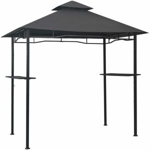 Berkfield Home - Mayfair bbq Gazebo 240x150x255 cm Anthracite Steel