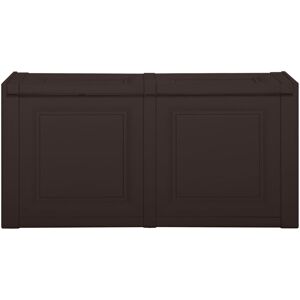 BERKFIELD HOME Mayfair Cushion Box Brown 86x40x42 cm