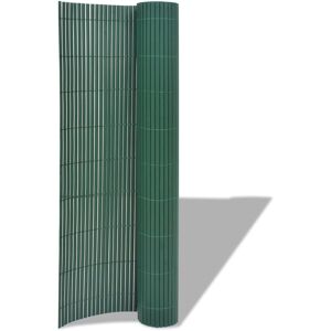 Berkfield Home - Mayfair Double-Sided Garden Fence pvc 90x300 cm Green