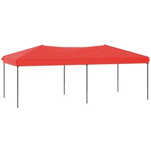 Berkfield Home - Mayfair Folding Party Tent Red 3x6 m